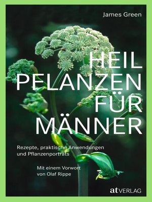 cover image of Heilpflanzen für Männer--eBook